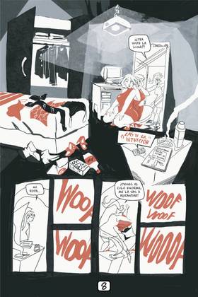 Read Delirio Travesti  1 Page 8 in Spanish