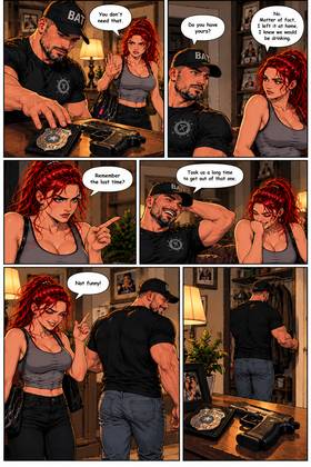 Read Axe #1  1 Page 6 in English