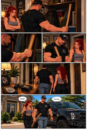 Read Axe #1  1 Page 7 in English