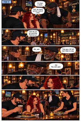 Read Axe #1  1 Page 10 in English