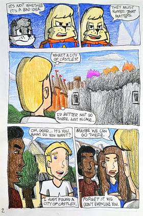 Read Lucky  1 Page 3 in English