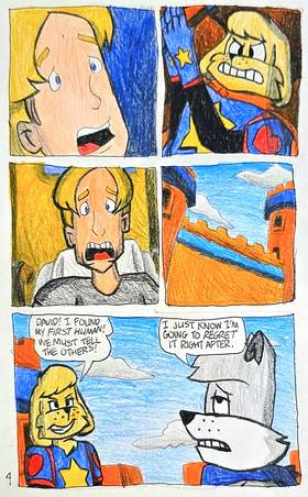 Read Lucky  1 Page 5 in English