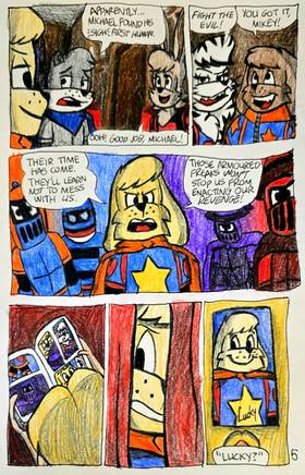 Read Lucky  1 Page 6 in English