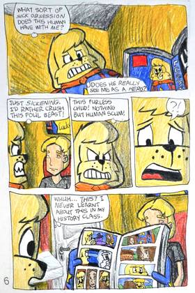 Read Lucky  1 Page 7 in English
