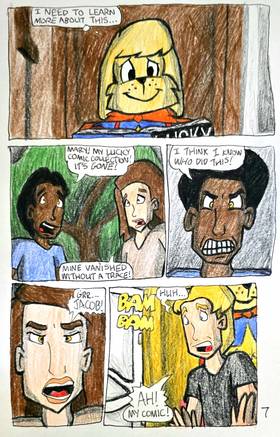 Read Lucky  1 Page 8 in English