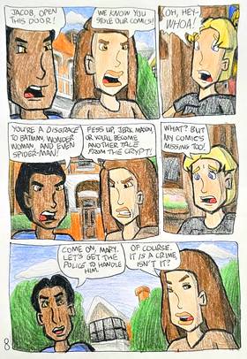 Read Lucky  1 Page 9 in English