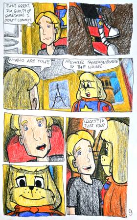 Read Lucky  1 Page 10 in English