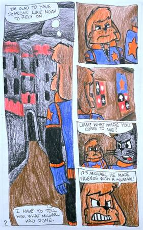 Read Lucky  2 Page 3 in English