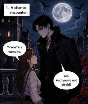 Read Vampire Love  1 Page 2 in English