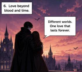 Read Vampire Love  1 Page 7 in English