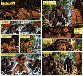 Read Chimp-man lord of the jungle   1 Page 3 in English