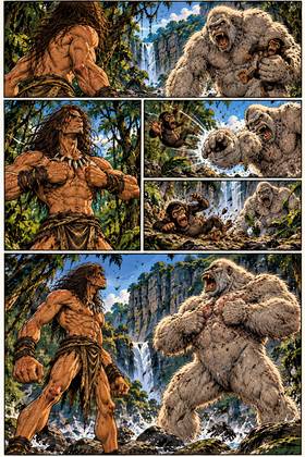 Read Chimp-man lord of the jungle   1 Page 6 in English
