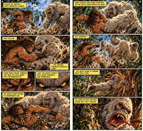 Read Chimp-man lord of the jungle   1 Page 7 in English
