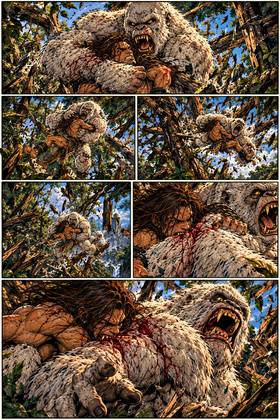 Read Chimp-man lord of the jungle   1 Page 9 in English