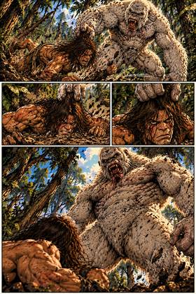 Read Chimp-man lord of the jungle   1 Page 10 in English