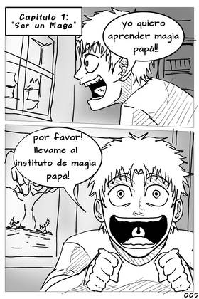 Read Mas Allá del Horizonte   1 Page 6 in Spanish