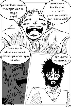 Read Mas Allá del Horizonte   1 Page 8 in Spanish