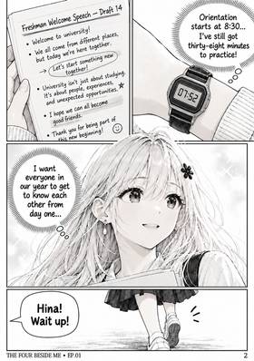 Read The Four Beside Me  1 Page 3 in English