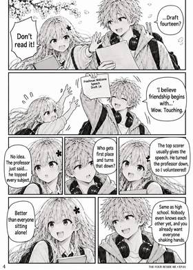 Read The Four Beside Me  1 Page 5 in English