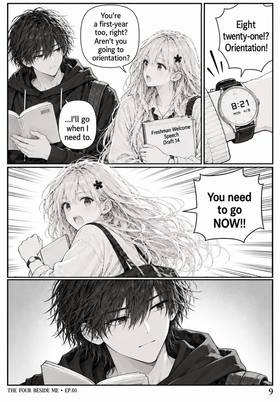 Read The Four Beside Me  1 Page 10 in English