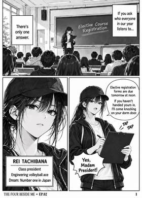 Read The Four Beside Me  2 Page 2 in English