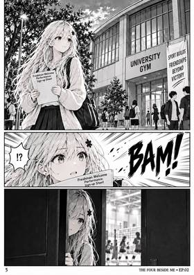 Read The Four Beside Me  2 Page 6 in English