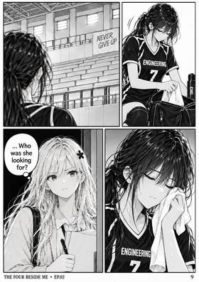 Read The Four Beside Me  2 Page 10 in English