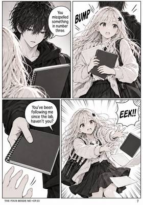 Read The Four Beside Me  3 Page 8 in English