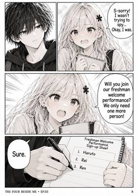 Read The Four Beside Me  3 Page 9 in English