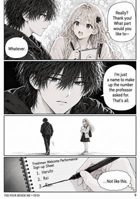Read The Four Beside Me  3 Page 10 in English