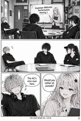 Read The Four Beside Me  4 Page 6 in English