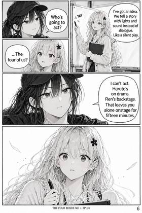 Read The Four Beside Me  4 Page 7 in English