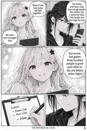 Read The Four Beside Me  4 Page 9 in English
