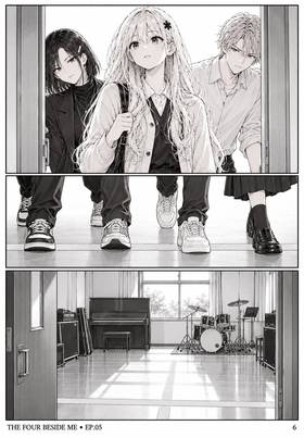 Read The Four Beside Me  5 Page 7 in English