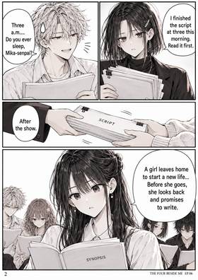 Read The Four Beside Me  6 Page 3 in English