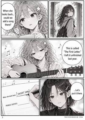 Read The Four Beside Me  6 Page 4 in English