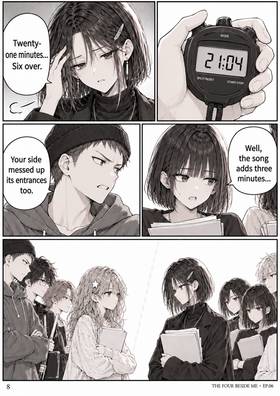 Read The Four Beside Me  6 Page 9 in English