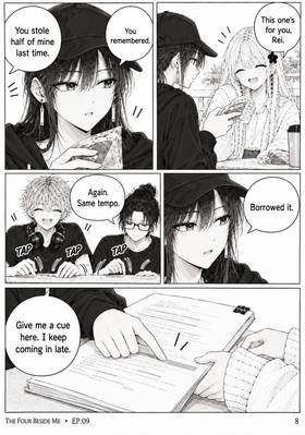 Read The Four Beside Me  9 Page 9 in English