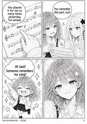 Read The Four Beside Me  9 Page 10 in English