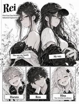 Read The Four Beside Me  11 Page 2 in English