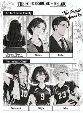 Read The Four Beside Me  11 Page 3 in English