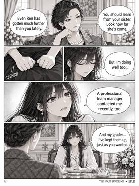 Read The Four Beside Me  11 Page 7 in English