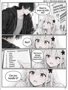 Read The Four Beside Me  12 Page 7 in English