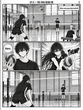 Read The Four Beside Me  13 Page 2 in English