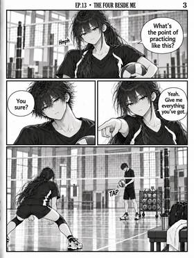 Read The Four Beside Me  13 Page 4 in English