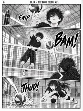 Read The Four Beside Me  13 Page 5 in English