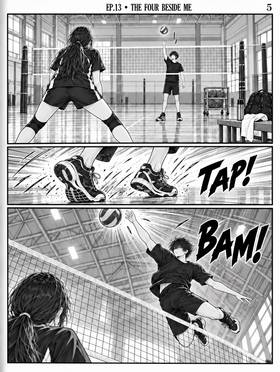Read The Four Beside Me  13 Page 6 in English