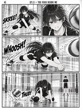 Read The Four Beside Me  13 Page 7 in English