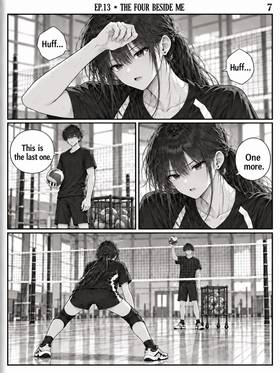 Read The Four Beside Me  13 Page 8 in English