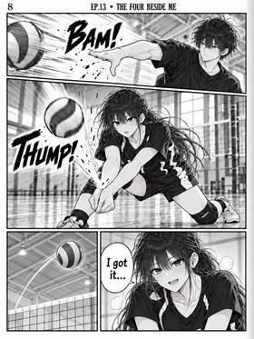 Read The Four Beside Me  13 Page 9 in English